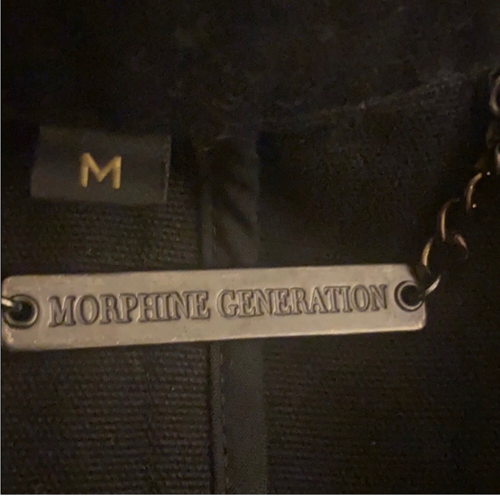 Vintage morphine generation jacket - image 3